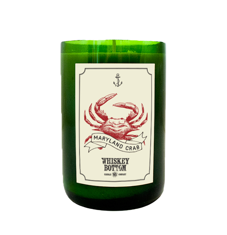 Maryland Crab Candle ® Whiskey Bottom Candle Company