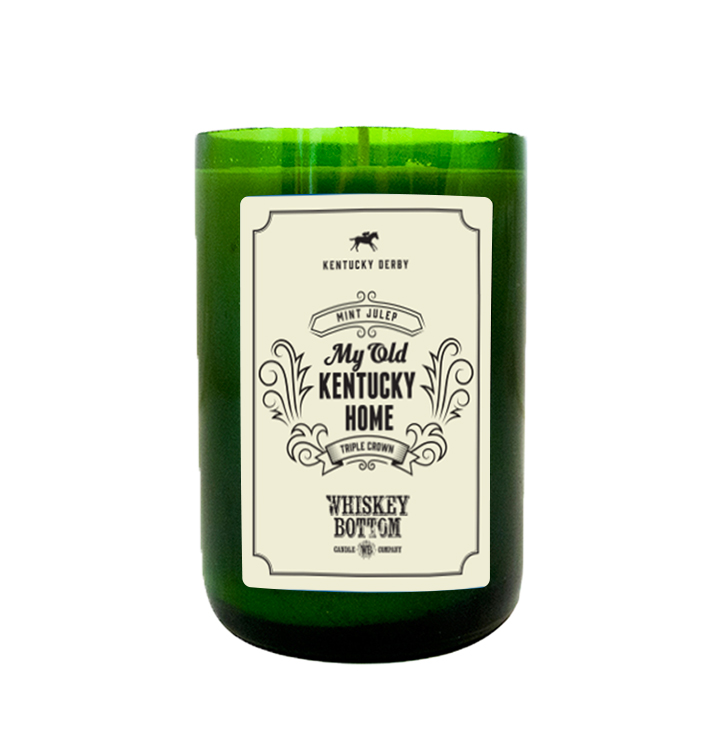 Mint Julep Whiskey Bottom Candle Company
